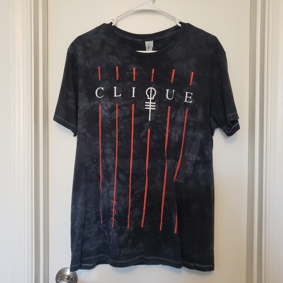 Hot Topic Other - twenty one pilots "Clique" T-Shirt